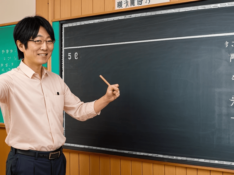 塾の先生