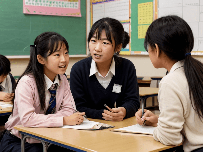 個人塾の生徒