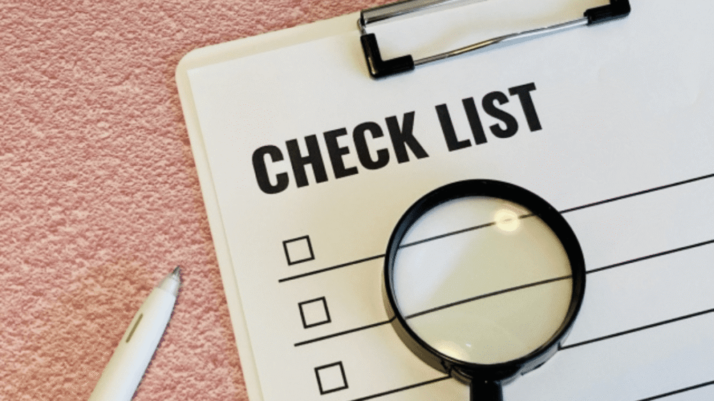 チェックリスト