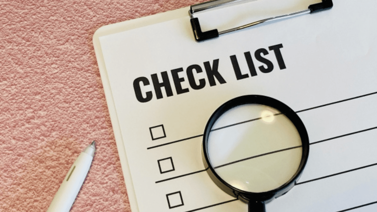 チェックリスト