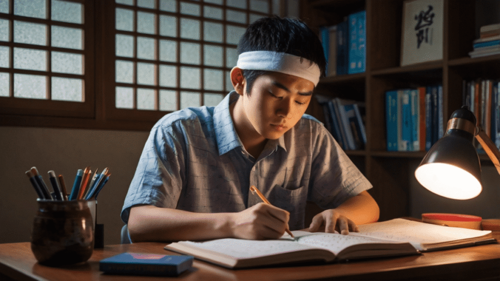 独学の男子高生