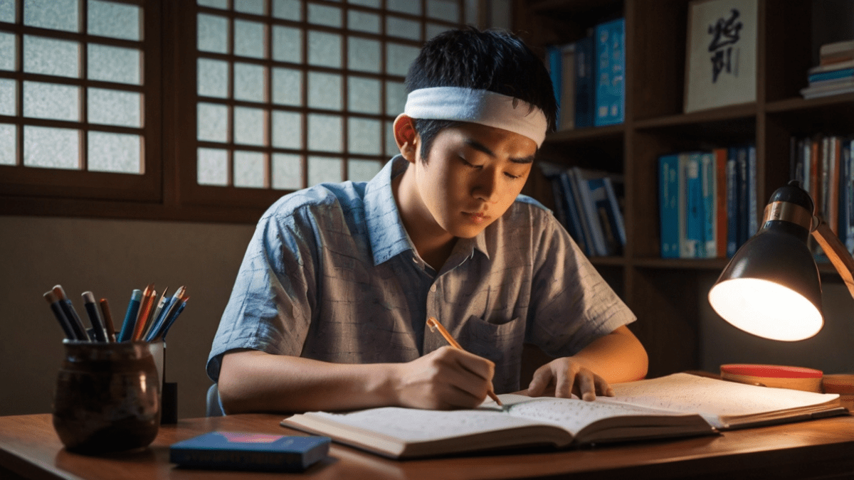 独学の男子高生