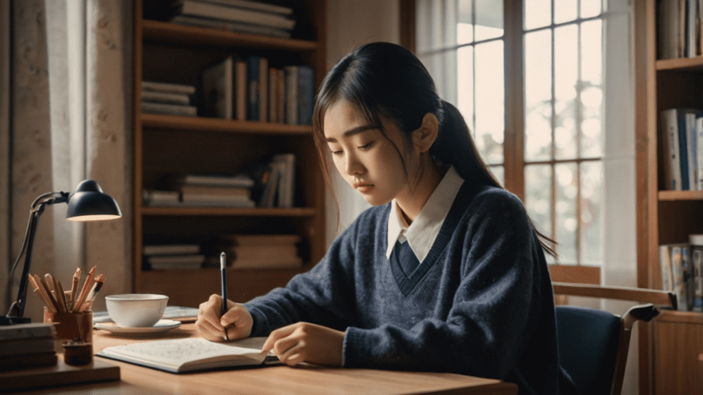 独学の女子高生