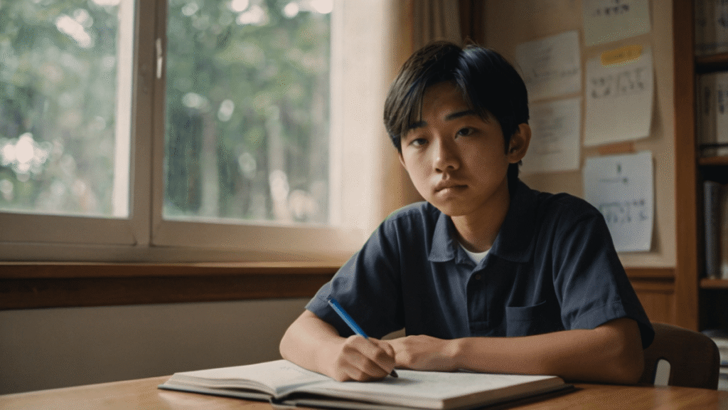 勉強が嫌いな子供