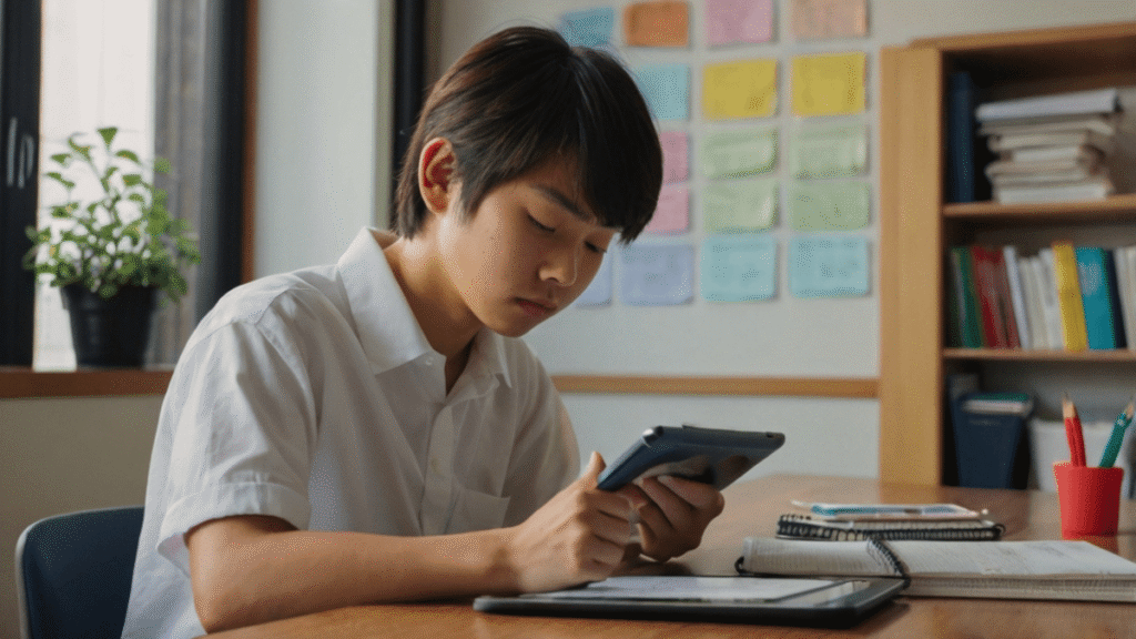 タブレットで勉強